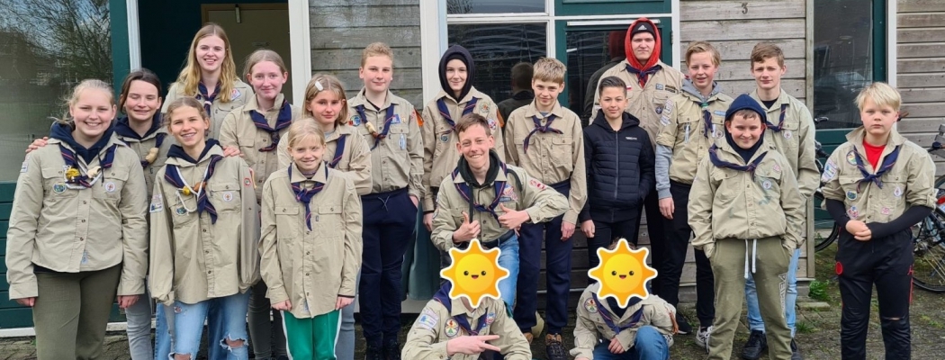 Ga jij de uitdaging aan bij Scouting Eliboe Vinkeveen?!