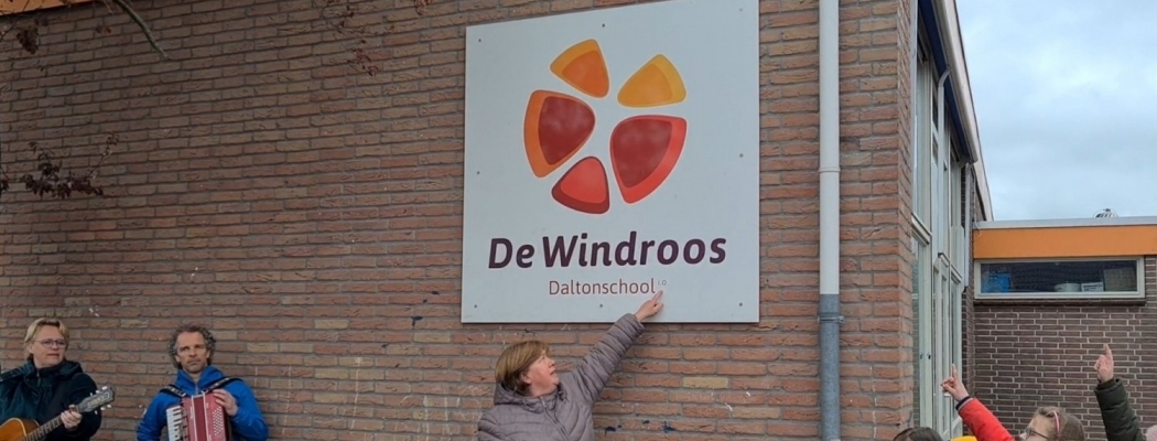 De Windroos officieel Daltonschool