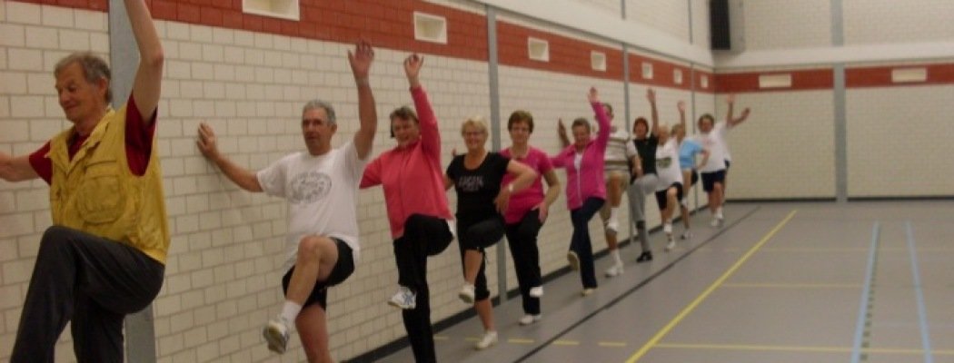 Senioren worden en blijven fit bij KDO DAG