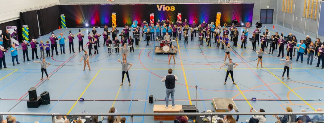 Volle zaal heeft genoten wat VIOS te bieden heeft