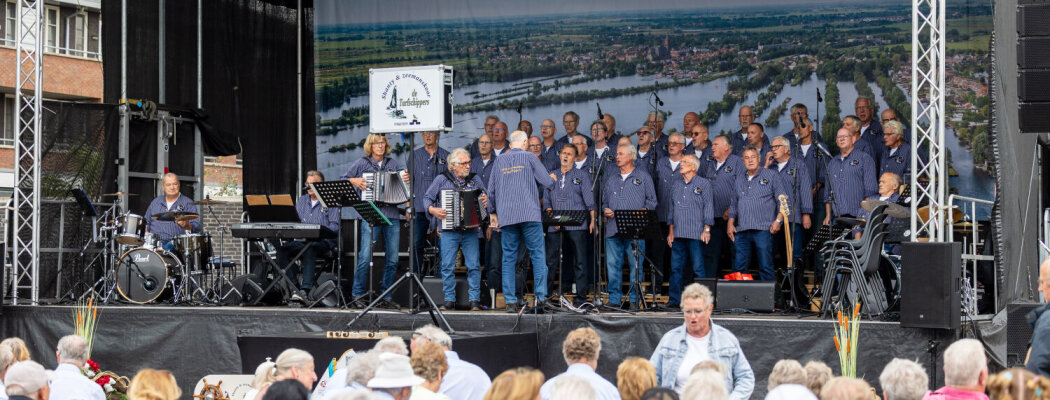 Shantyfestival in Vinkeveen