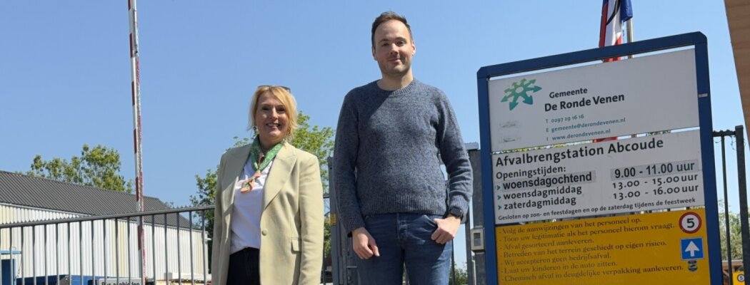 PvdA/GroenLinks en Lokaal en Fair willen geen beperking soorten afval bij afvalbrengstation Abcoude