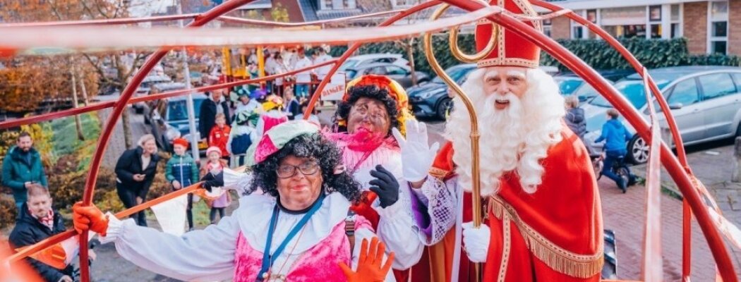 Intocht Sinterklaas Uithoorn en De Kwakel