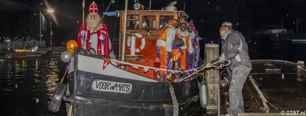 Intocht Sinterklaas in De Ronde Venen