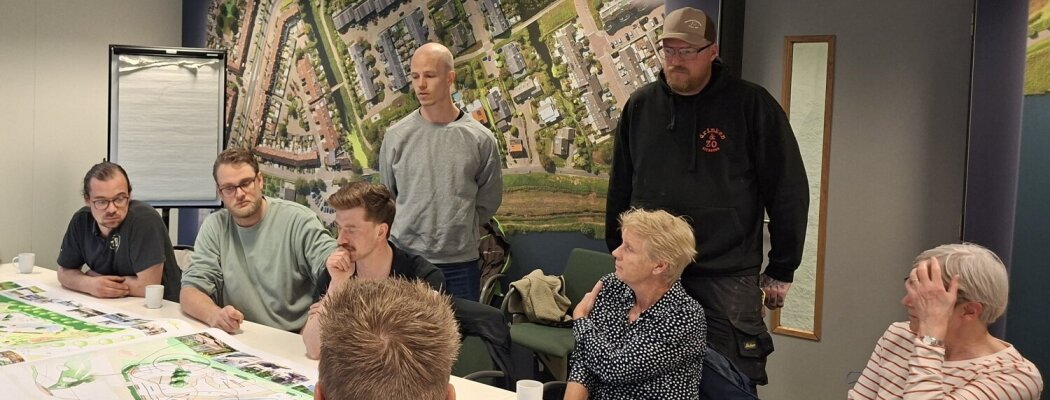 Inloopavond nieuw ontwerp Skatepark Meerwijk