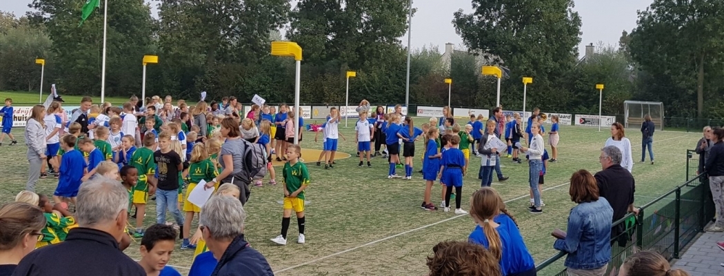 Schoolkorfbal KV De Vinken razend populair
