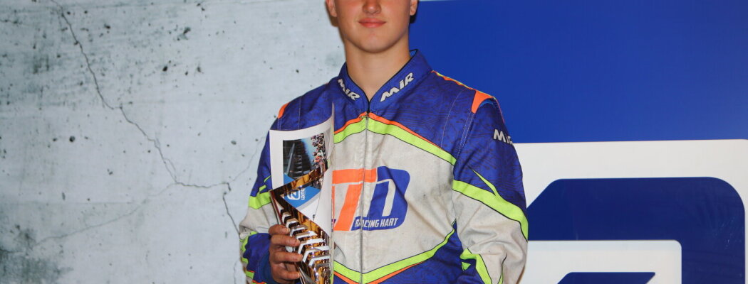 Karttalent Sky Defourny pakt vice-kampioenschap in IAME Benelux Series! “Heel blij mee”
