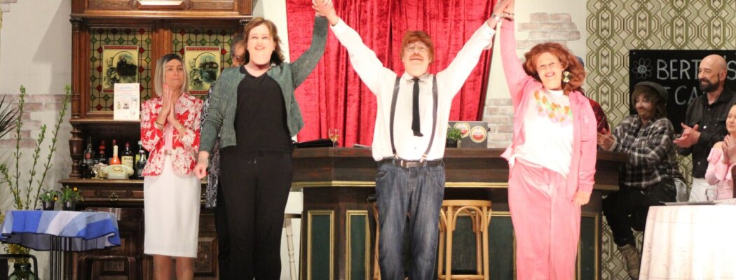 Toneelvereniging De Opregte Amateur: Bertha’s ballen waren de beste!