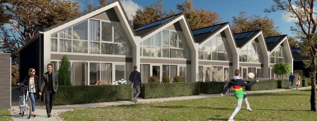 Verkoop betaalbare Timpaan Smartwoningen in Aalsmeer groot succes