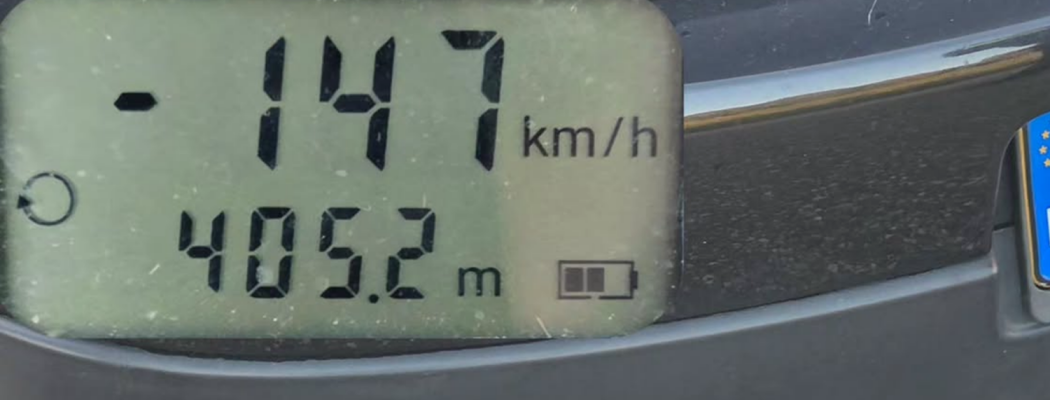 Twee bestuurders raken rijbewijs kwijt na forse snelheidsovertreding op N212