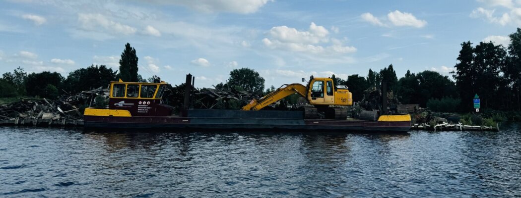 Snoeiboot vaart 15 november 2025 uit