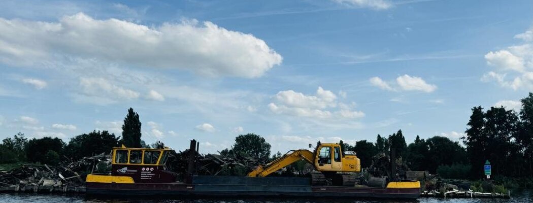 Snoeiboot vaart 15 november 2025 uit
