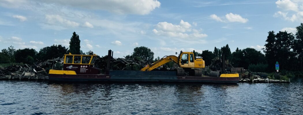 Snoeiboot vaart 4 april 2026 uit