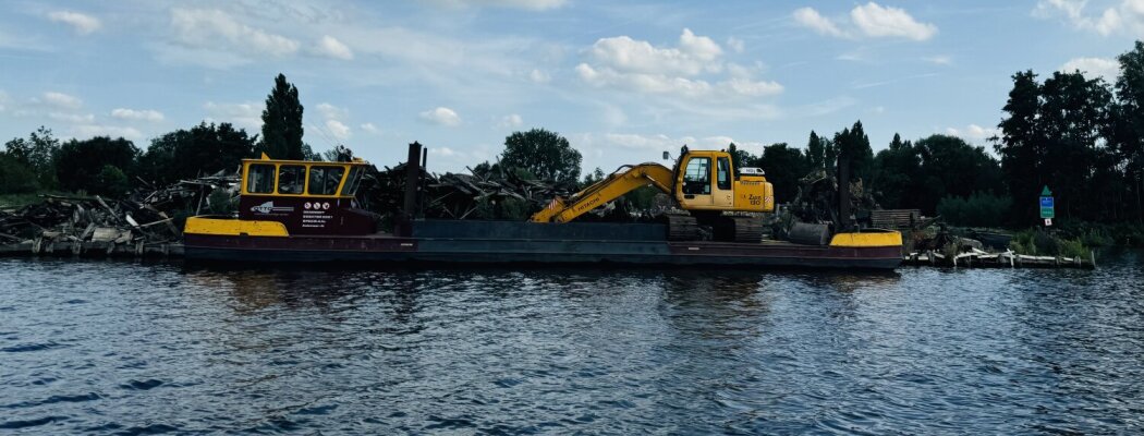 Snoeiboot vaart 3 oktober 2026 uit