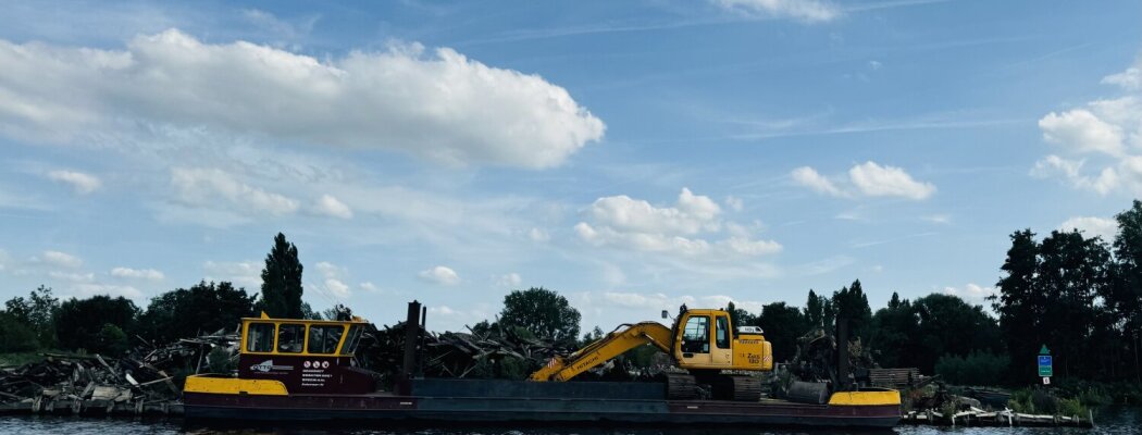Snoeiboot vaart 4 oktober 2025 uit