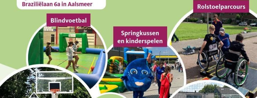 Inclusieve buitenspeeldag in Aalsmeer: plezier voor iedereen op 10 juni
