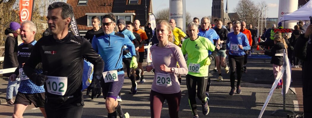 Brent Pieterse opnieuw winnaar Bosdijkloop