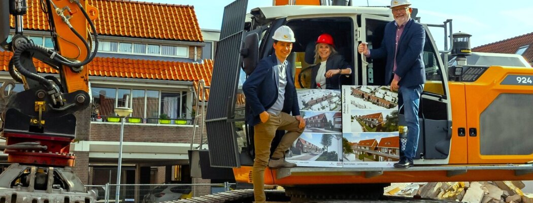 Sloop Prinses Beatrixlaan maakt ruimte voor sociale woningen