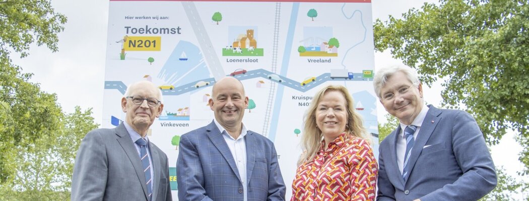 Start Toekomst N201: nieuwe fase voor verkeer en veiligheid