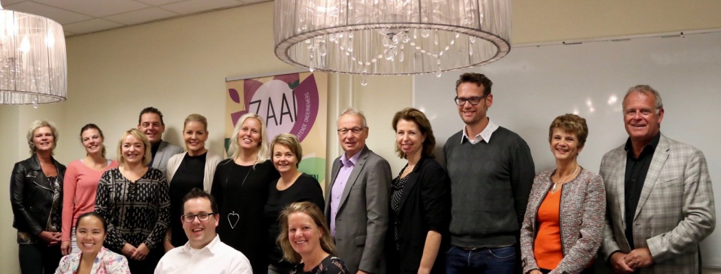 Wethouder Verburg start coachprogramma voor startende ondernemers Zaai