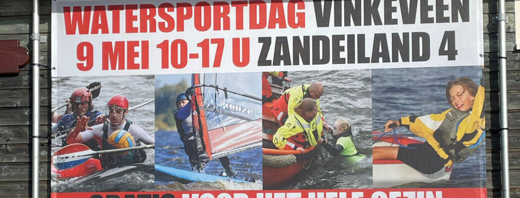 Beleef de Watersportdag op de Vinkeveense Plassen