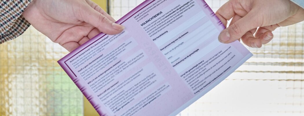 Drukte bij stembureaus in De Ronde Venen: bijna 28 procent heeft al gestemd