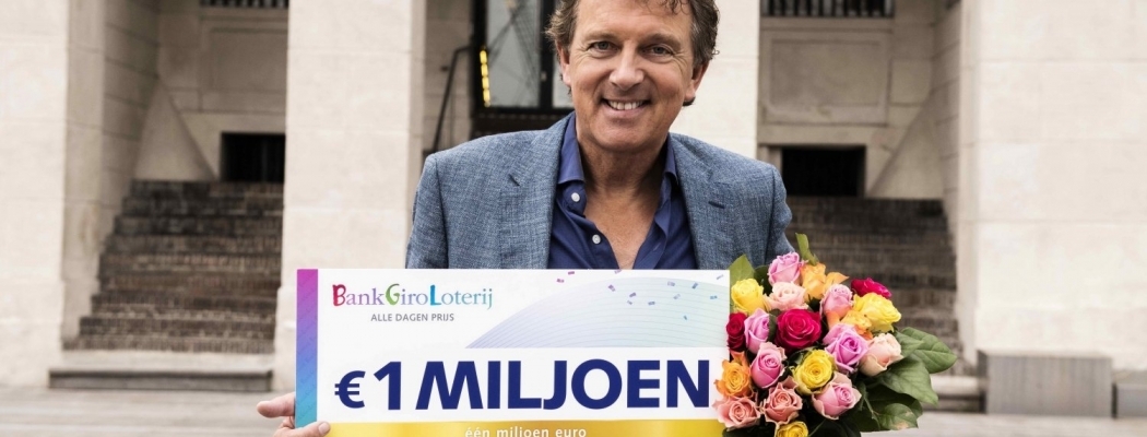Inwoner uit Vinkeveen verrast met 1 miljoen euro van BankGiro Loterij