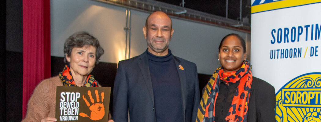 Orange the World: bestrijd geweld en onrecht tegen vrouwen