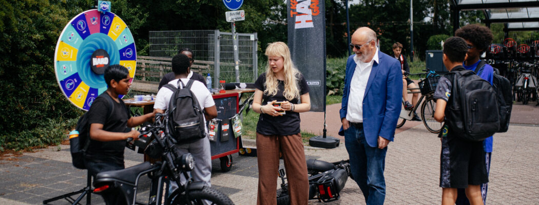 Gemeente ondersteunt politieactie gericht op fatbikes