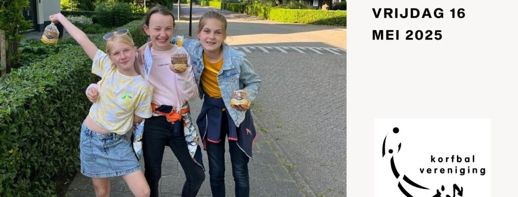 Stroopwafelactie voor en door de jeugd van KV Atlantis