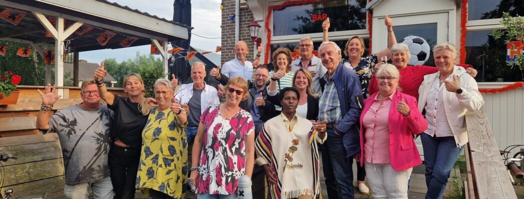 Geslaagde tapas-avond in het Regenboogcafé