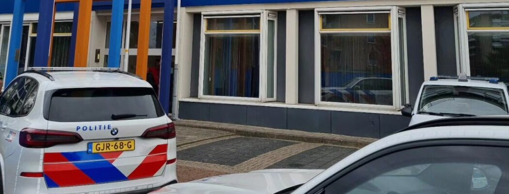 Geen paniek: terreuroefening op Thamen College