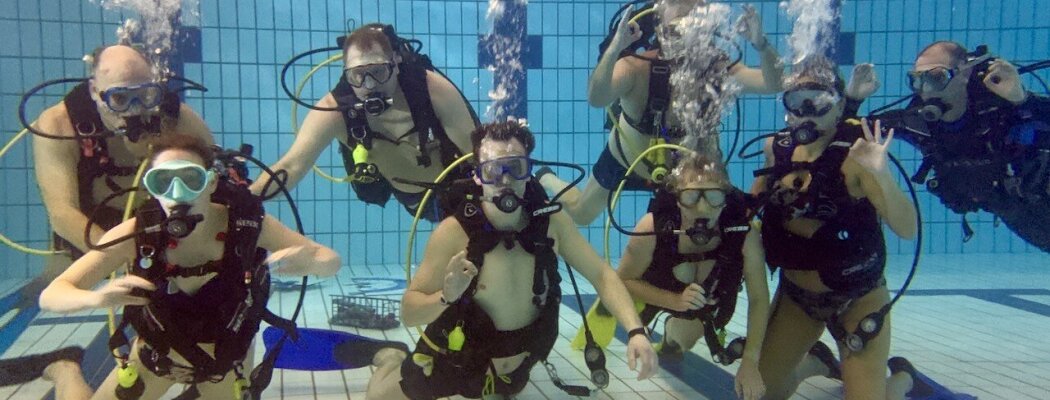 Duikopleiding bij duikteam Thamen start binnenkort - wees er snel bij