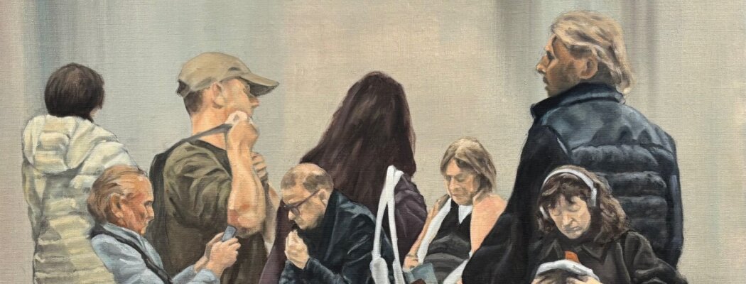 Opening expositie Wachten tussen gaan en komen van Martin Schelstraet