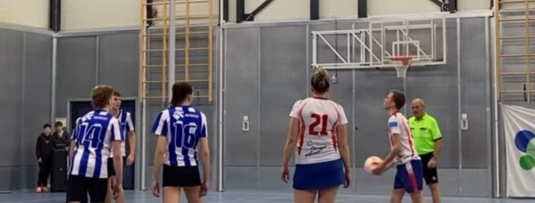 Atlantis 1 boekt overwinning op Roda 1 in spannende thuiswedstrijd