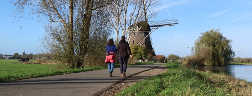 Wandeling door Abcoude en langs het Gein