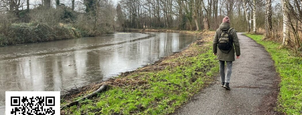 Op zaterdag 15 februari organiseert IVN De Ronde Venen & Uithoorn weer een winterwandeling