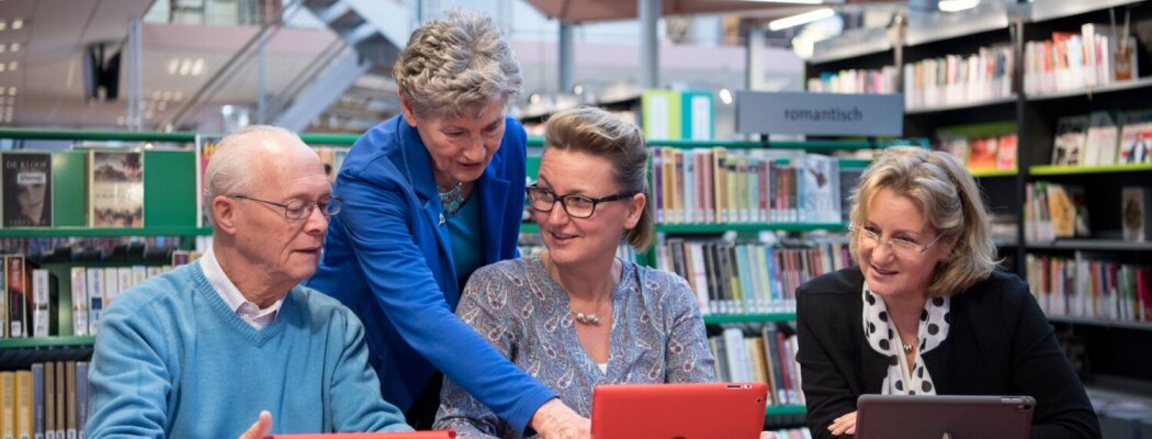 Veilig online met SeniorWeb Mijdrecht