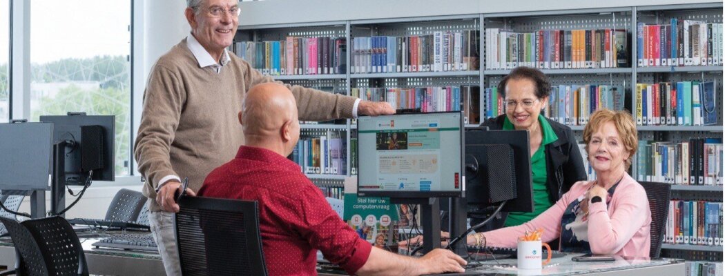Computervraagdagen 2026 bij SeniorWeb Mijdrecht