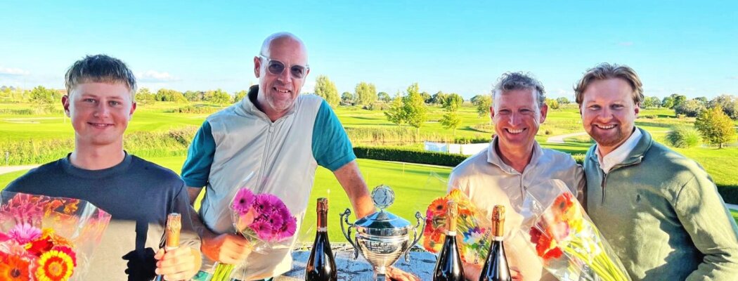 Lions Golfdag 2025 brengt € 15.000,- op voor drie lokale goede doelen