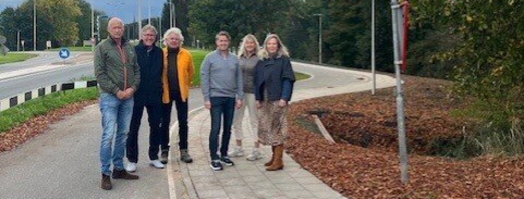 Wandelnetwerk verbeterd