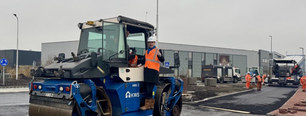 Volgende fase voor werkzaamheden Machineweg