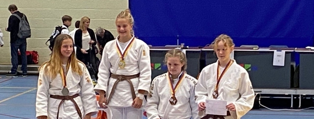 Judoka Xanne uit Wilnis kampioene van Noord-Holland