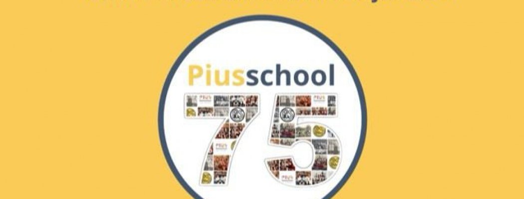 Reünie Piusschool 6 juli 2024: Vier samen 75 jaar Piusgeschiedenis