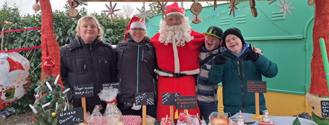 7 december: een sprankelende kerstmarkt bij de Vinkeveense plassen!