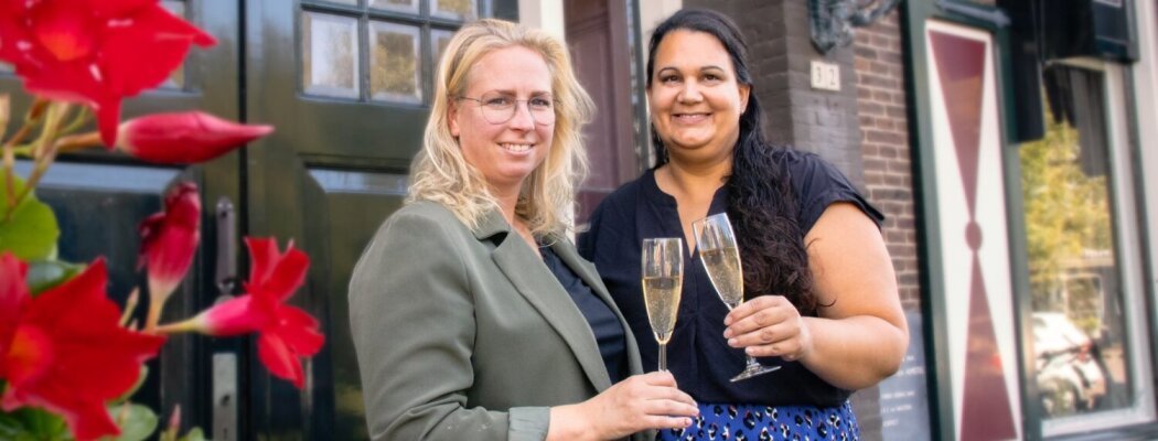 Ondernemers ontmoeten ondernemers: inspirerende borrel in Het Rechthuis