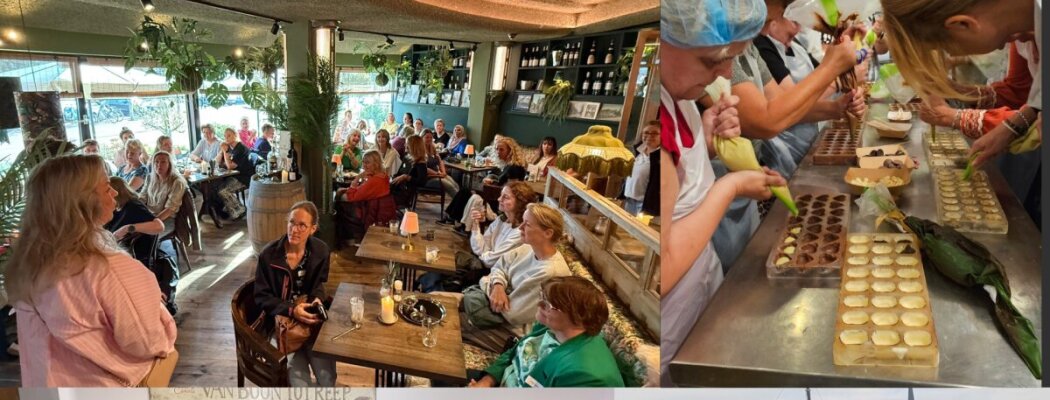 Moederverwendag georganiseerd door Rotary AMU
