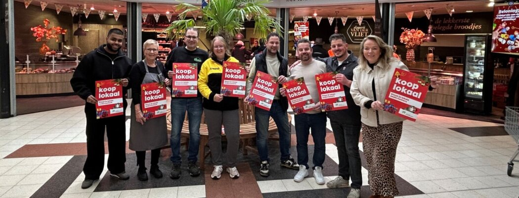 Koop lokaal en steun lokale ondernemers