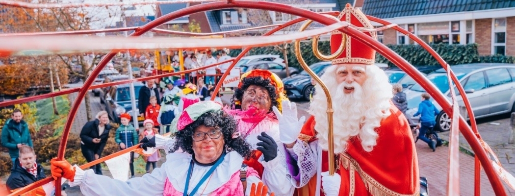 Intocht Sinterklaas Uithoorn en De Kwakel