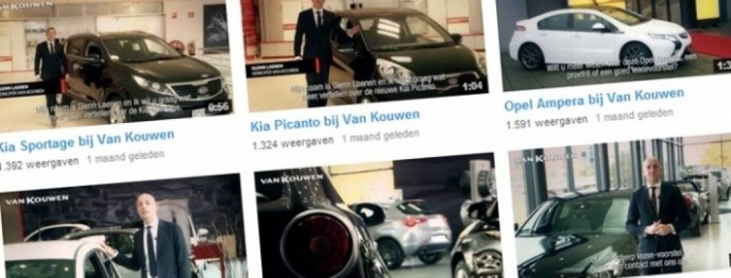 A-side media: video marketing via YouTube